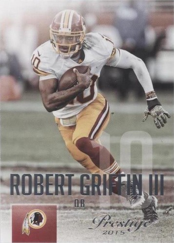 2015 Panini Prestige Robert Griffin III #51