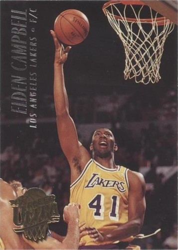 1994-95 Fleer Ultra - Elden Campbell #84