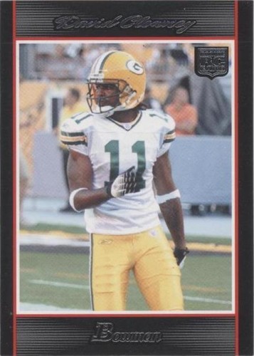 2007 Bowman David Clowney #155