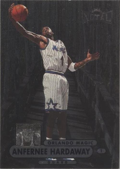 1997-98 Metal Universe Championship Preview - Anfernee Hardaway #14