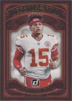 2020 Panini Donruss Patrick Mahomes II #LF-PMH