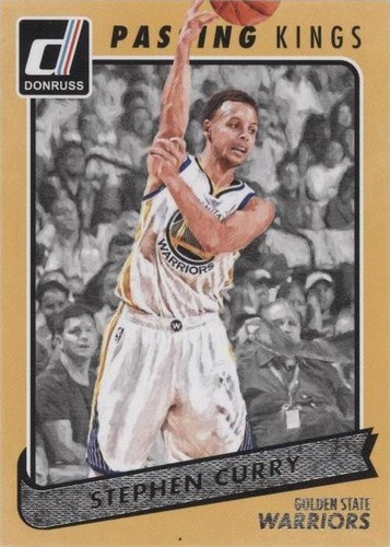2015-16 Panini Donruss - Stephen Curry #22
