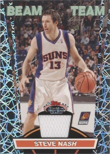2007-08 Topps Stadium Club - Steve Nash #BTR-SN