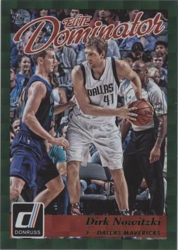 2015-16 Panini Donruss - Dirk Nowitzki #19