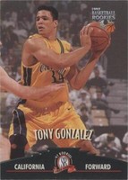 1997 Score Board Rookies - Tony Gonzalez #27
