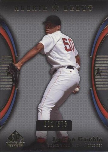 2004 SP Game Used Patch - Jerome Gamble #103