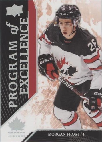 2019 Upper Deck Team Canada Juniors - Morgan Frost #127