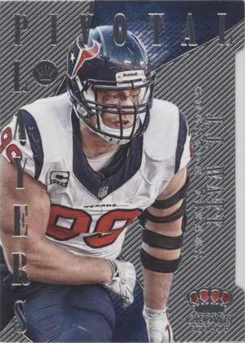 2013 Panini Crown Royale J.J. Watt #11
