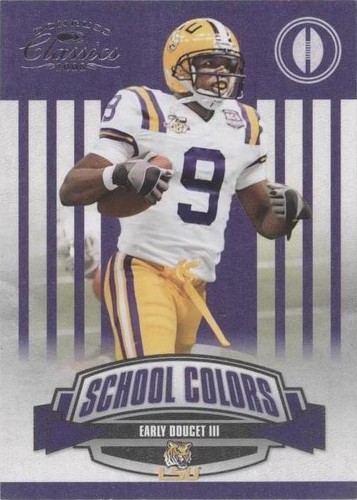 2008 Donruss Classics Early Doucet #SC-12