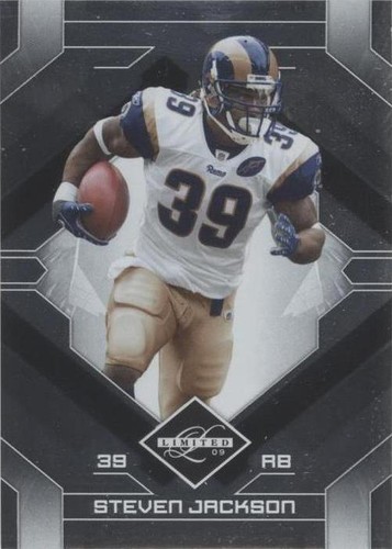 2009 Donruss Limited Steven Jackson #91
