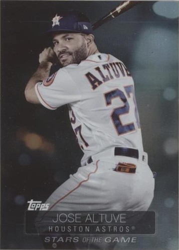 2019 Topps - Jose Altuve #SSB-57
