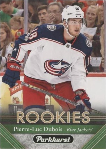 2017-18 Upper Deck Parkhurst - Pierre-Luc Dubois #295
