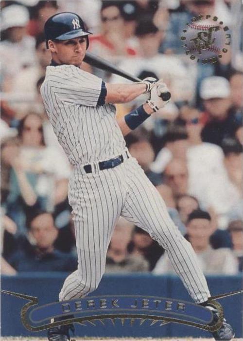 1996 Topps Stadium Club - Derek Jeter #123
