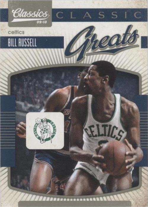 Clásicos Panini 2009-10 - Bill Russell #1