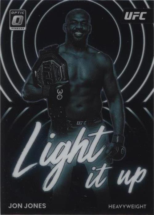 2023 Panini Donruss Optic UFC - Jon Jones #19