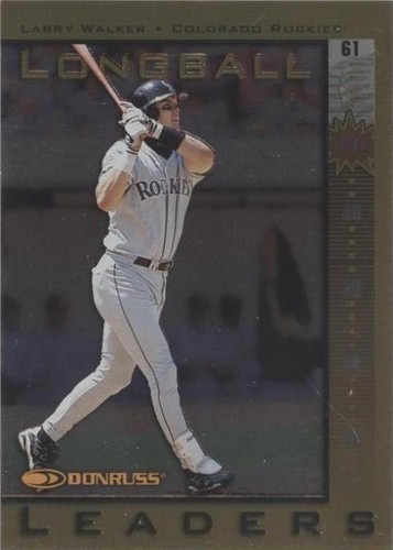1998 Donruss - Larry Walker #23