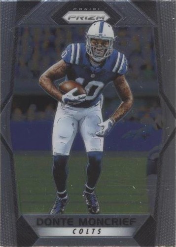 2017 Panini Prizm Donte Moncrief #136