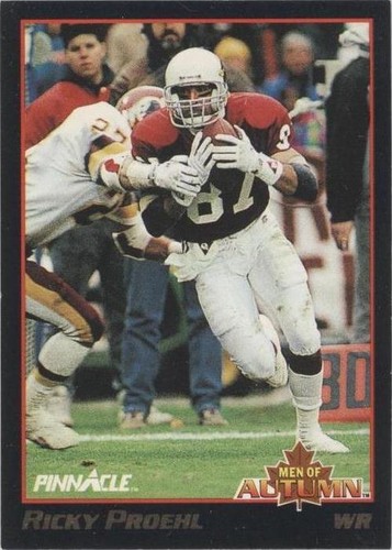 1993 Pinnacle Ricky Proehl #22