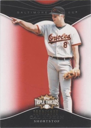 2009 Topps Triple Threads - Cal Ripken #34