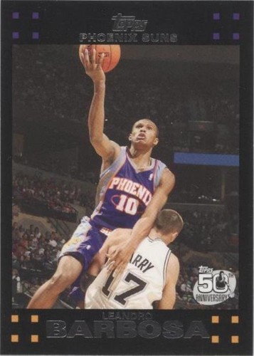 2007-08 Topps - Leandro Barbosa #54