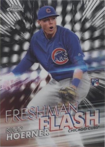 2020 Topps Chrome - Nico Hoerner #FF-10