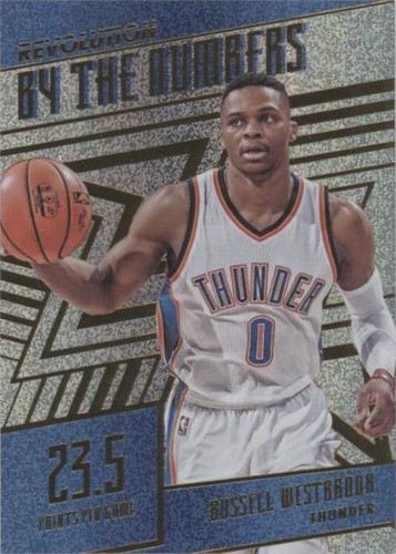 2016-17 Panini Revolution - Russell Westbrook #8