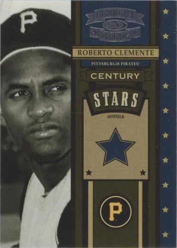 2004 Donruss Throwback Threads - Roberto Clemente #CS-47