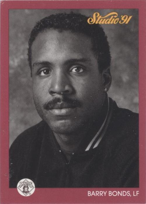 1991 Studio - Barry Bonds #222