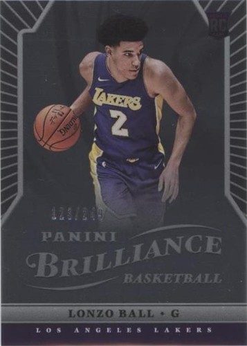 2017-18 Panini Chronicles - Lonzo Ball #354