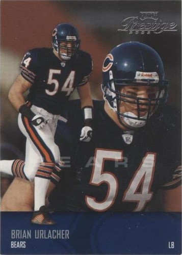 2003 Playoff Prestige Brian Urlacher #24