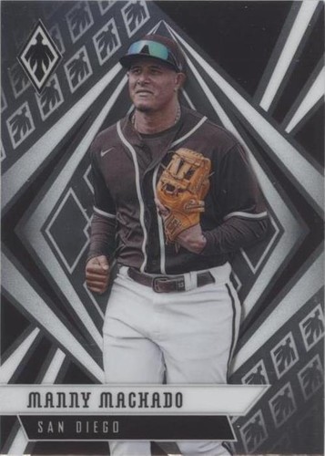 2021 Panini Chronicles - Manny Machado #24