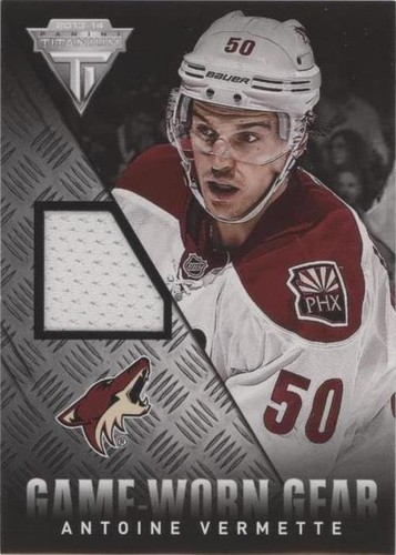 2013-14 Panini Titanium - Antoine Vermette #GG-AV