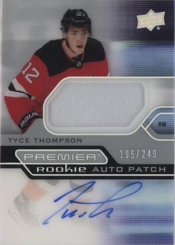 2021-22 Upper Deck Premier - Tyce Thompson #AR-TT