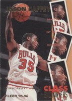 1995-96 Fleer - Jason Caffey #22