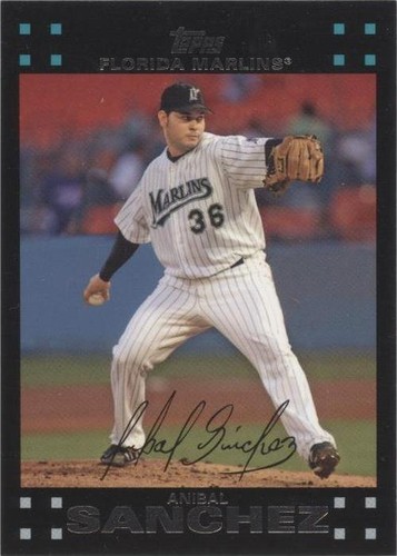 2007 Topps - Anibal Sanchez #250