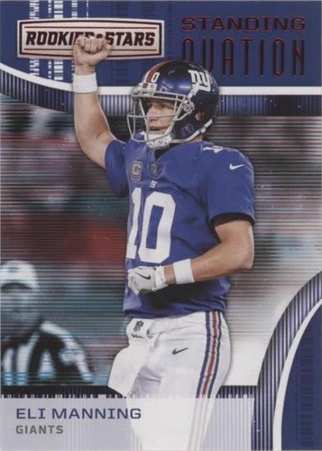 2018 Panini Rookies & Stars Eli Manning #S-20