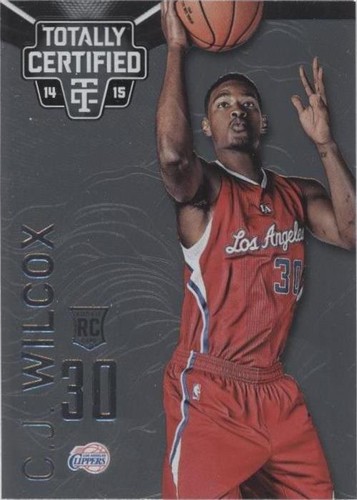 2014-15 Panini Totally Certified - C.J. Wilcox #163