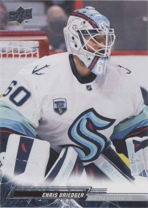 2022-23 Upper Deck Series 1 - Chris Driedger #149