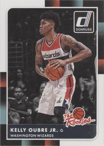 2015-16 Panini Donruss - Kelly Oubre Jr. #24