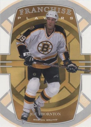 2002-03 In the Game Be A Player First Edition - Joe Thornton #343