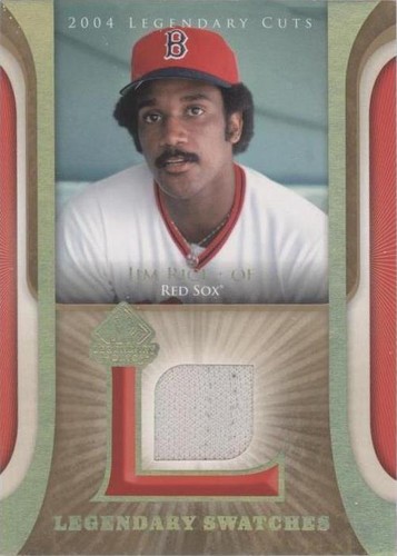 2004 SP Legendary Cuts - Jim Rice #LSW-JR