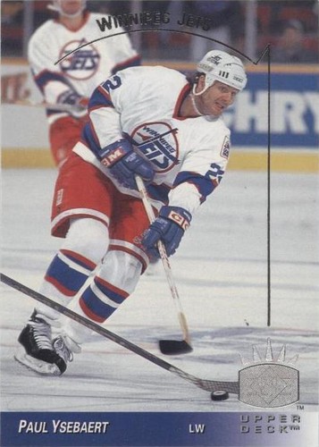 1993-94 Upper Deck - Paul Ysebaert #179