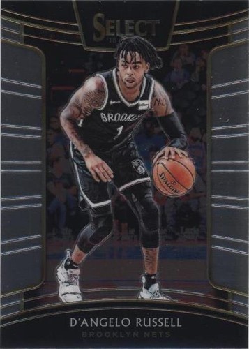 2018-19 Panini Select - D'Angelo Russell #74