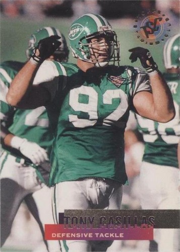 1995 Topps Stadium Club Tony Casillas #112