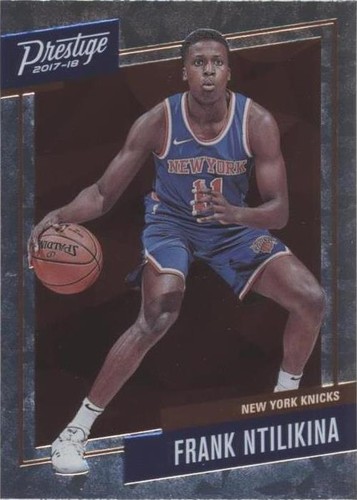 2017-18 Panini Prestige - Frank Ntilikina #8