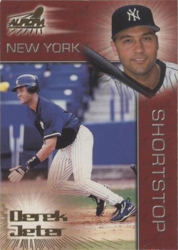 1998 Pacific Aurora - Derek Jeter #58