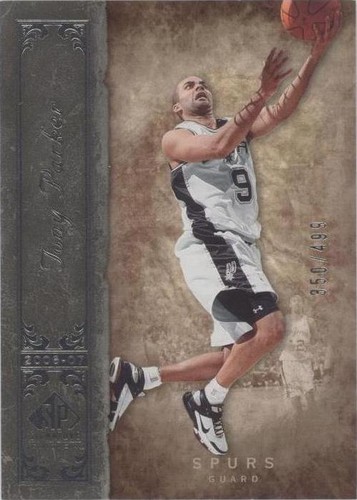 2006-07 SP Signature Edition - Tony Parker #88