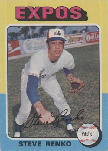 1975 Topps - Steve Renko #34