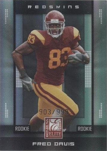 2008 Donruss Elite Fred Davis #138