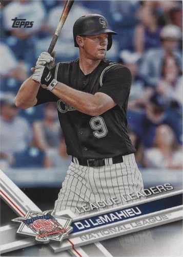 2017 Topps - D.J. LeMahieu #81